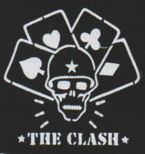 CLASH - STRAIGHT TO HELL  PATCH