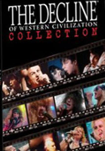 DOCUMENTARY - THE DECLINE OF WESTERN CIVILIZATION BOX SET