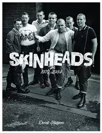 BOOK - SKINHEADS 1979 / 1984 BY DEREK RIDGERS