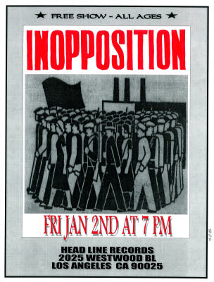 HEADLINE FLYER - INOPPOSITION (COLOR)