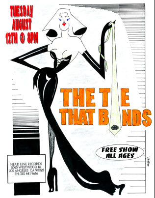 HEADLINE FLYER - THE TIE THAT BINDS (COLOR)