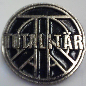 TOTALITAR - TOTALITAR LOGO METAL PIN