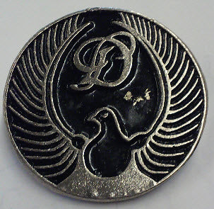 DISCHARGE - GRAVE NEW WORLD (DOVE) METAL PIN