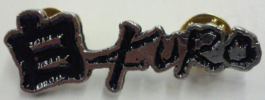 KURO - KURO WITH LOGO METAL PIN