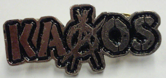 KAAOS - KAAOS METAL PIN