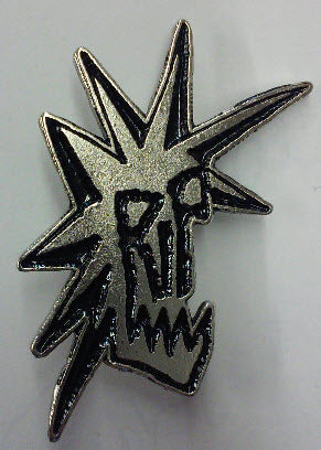 RIP - LOGO METAL PIN