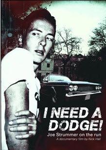 JOE STRUMMER - I NEED A DODGE DVD