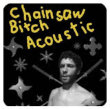 SPLIT EP - CHAINSAW BITCH ACOUSTIC / GREG REKUS