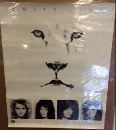 WHITE LION - PICTURE ORIGINAL POSTER