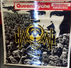 QUEENSRYCHE - OPERATION : MINDCRIME ORIGINAL POSTER