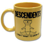 DESCENDENTS - I DON'T WANT TO GROW UP COFFEE MUG