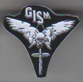 GISM - DETESTATION ENAMEL PIN BADGE