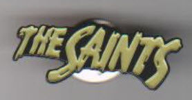 SAINTS - SAINTS ENAMEL PIN BADGE