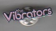 VIBRATORS - VIBRATORS ENAMEL PIN BADGE