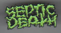 SEPTIC DEATH - SEPTIC DEATH ENAMEL PIN BADGE