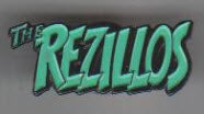 REZILLOS - REZILLOS ENAMEL PIN BADGE