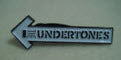 UNDERTONES - UNDERTONES ARROW PIN BADGE