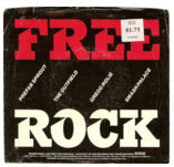 COMPILATION EP - FREE ROCK