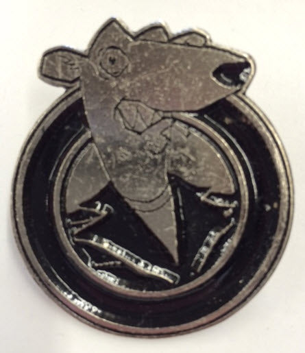 SCREECHING WEASEL - LOGO METAL PIN