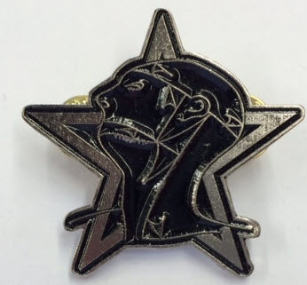 SISTERS OF MERCY - STAR METAL PIN