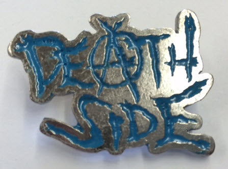 DEATH SIDE - DEATH SIDE METAL PIN