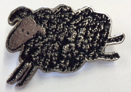 MINOR THREAT - SHEEP METAL PIN