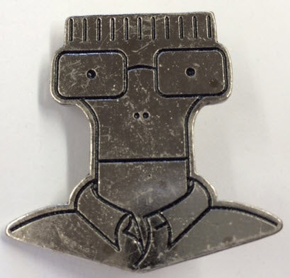 DESCENDENTS - MILO METAL PIN