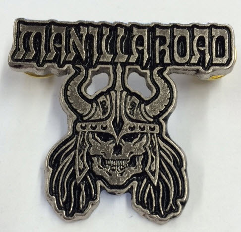 MANILLA ROAD - VIKING LOGO METAL PIN