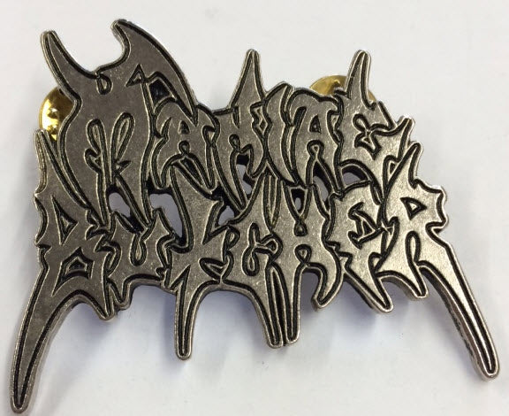 MANIAC BUTCHER - MANIAC BUTCHER METAL PIN