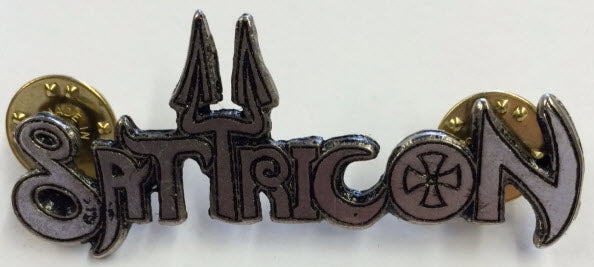 SATYRICON - SATYRICON METAL PIN