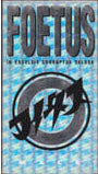 FOETUS - MALE VHS