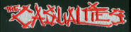 CASUALTIES - CASUALTIES EMBROIDERED PATCH