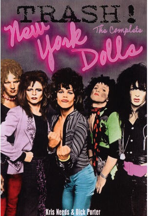 NEW YORK DOLLS - TRASH: THE COMPLETE USED BOOK