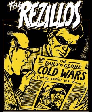 REZILLOS - COLD WARS 1" BUTTON
