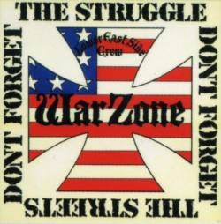 WAR ZONE - STRUGGLE 1" BUTTON