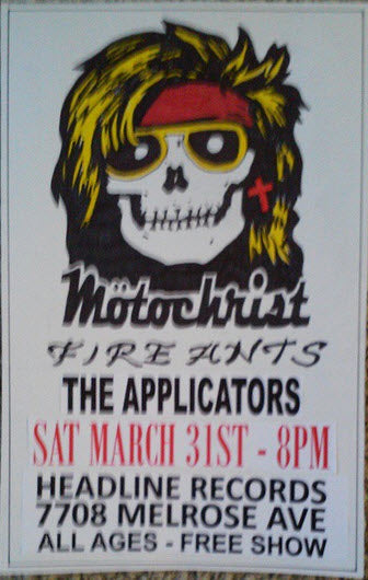 HEADLINE FLYER - MOTOCHRIST (COLOR)