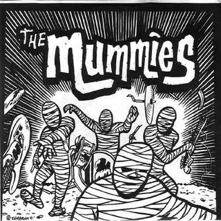 MUMMIES - CARTOON 1" BUTTON