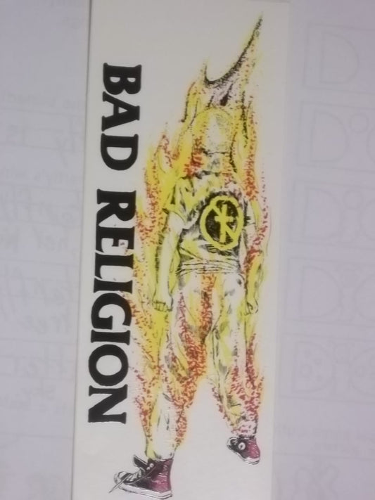 BAD RELIGION - SUFFER STICKER