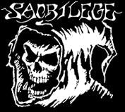 SACRILEGE - SKULL 1" BUTTON