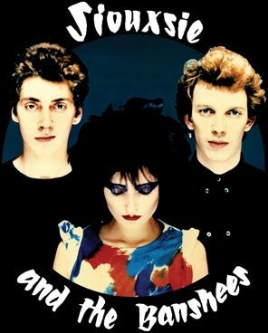 SIOUXSIE & THE BANSHEES - BAND PICTURE 1" BUTTON