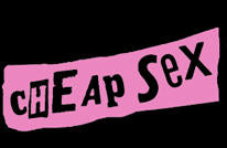 CHEAP SEX - CHEAP SEX 1" BUTTON