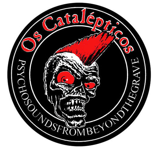 OS CATALEPTICOS - LOGO 1" BUTTON