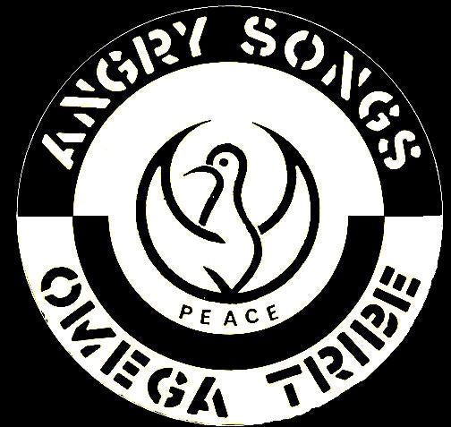 OMEGA TRIBE - ANGRY SONGS 1" BUTTON