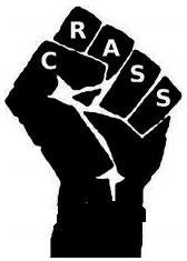 CRASS - FIST 1" BUTTON