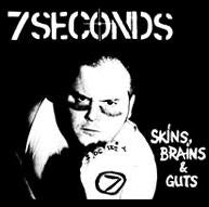 7 SECONDS - SKINS 1" BUTTON