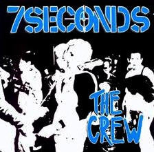 7 SECONDS - THE CREW 1" BUTTON