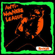 ANTI NOWHERE LEAGUE - ROCKER 1" BUTTON