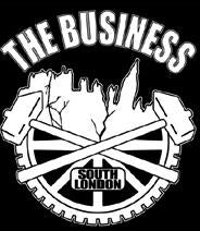 BUSINESS - SOUTH LONDON 1" BUTTON