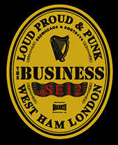 BUSINESS - LOUD PROUD 1" BUTTON
