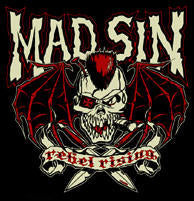 MAD SIN - REBEL 1" BUTTON